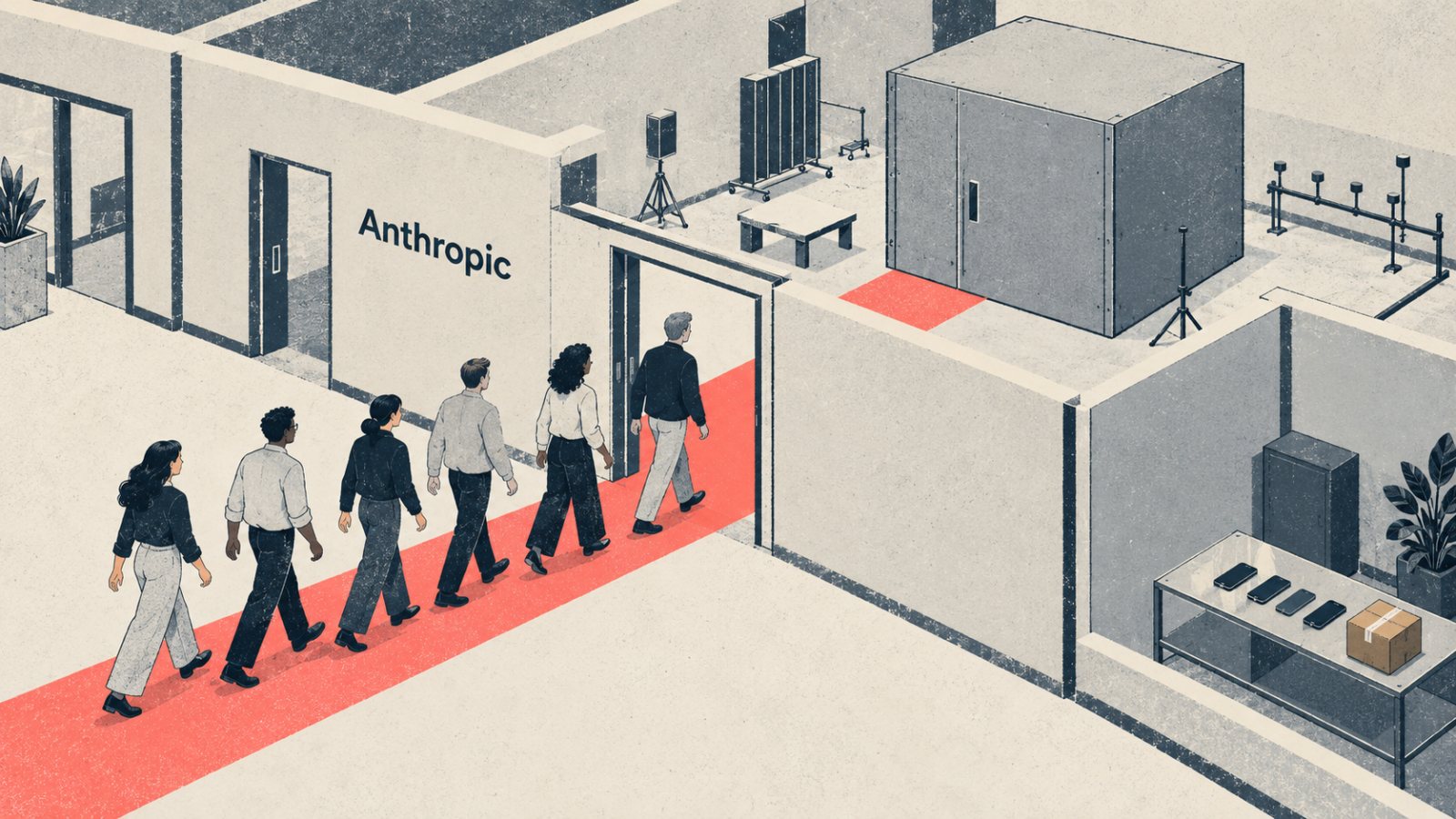 Anthropic päästi METR:n sisään – asiakasdata jäi silti rajan taakse