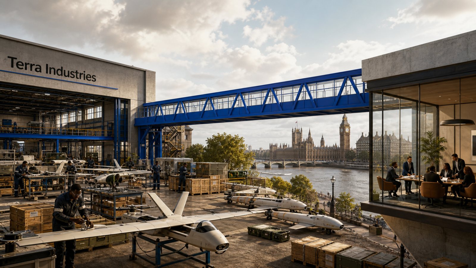 Terra Closes a $52M Seed—London Is Its Route to Global Buyers