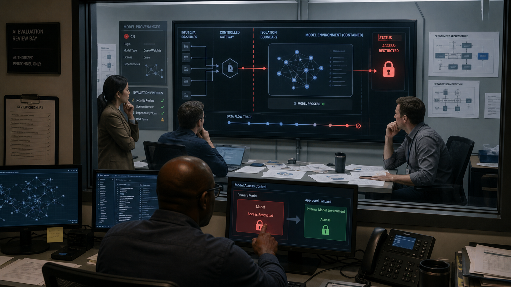 US Tightens Scrutiny of Chinese AI Models Over Security and IP Risks