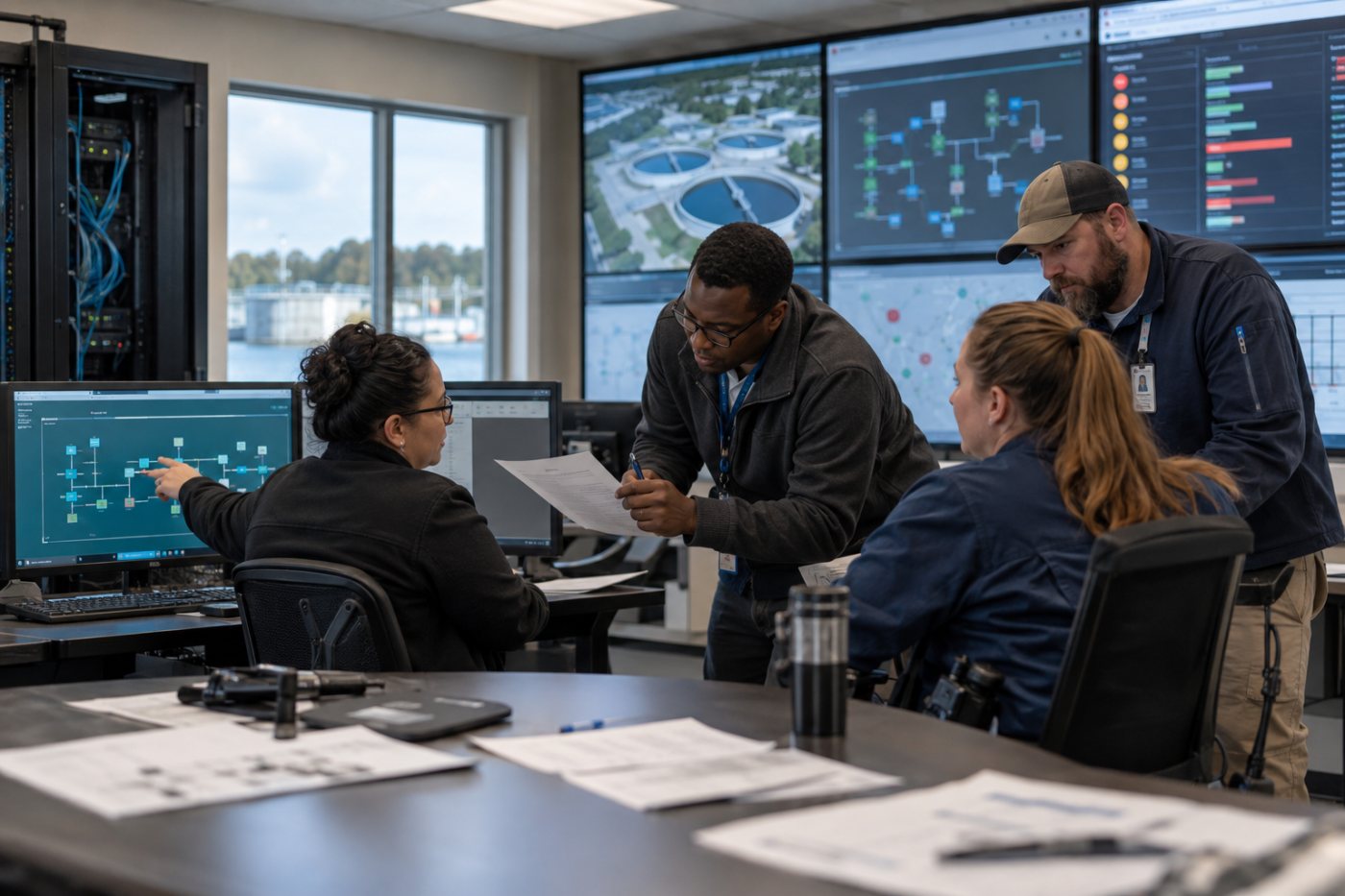 Public-sector and water-system defenders validate vulnerabilities with training and technical assistance through the MS-ISAC pilot.