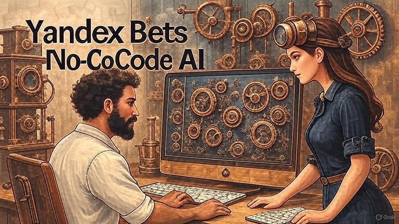 Yandex Bets on No-Code AI: Revamping AI Studio for Everyday Automation