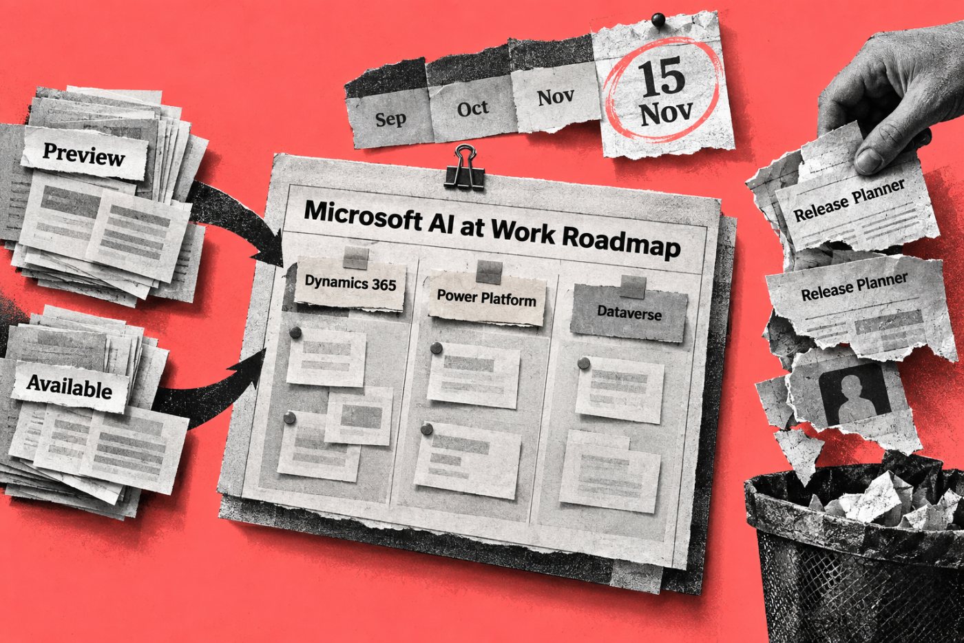 ستمبر سے 15 نومبر تک کاروباری ایپس کی entries نئی roadmap میں منتقل ہو رہی ہیں