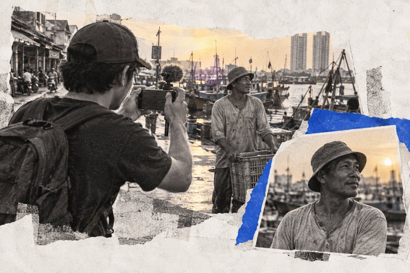 Kreator merekam konten dengan perangkat pribadi sebagai gambaran pengalaman kerja yang perlu dibuktikan dalam portofolio Kemenekraf.