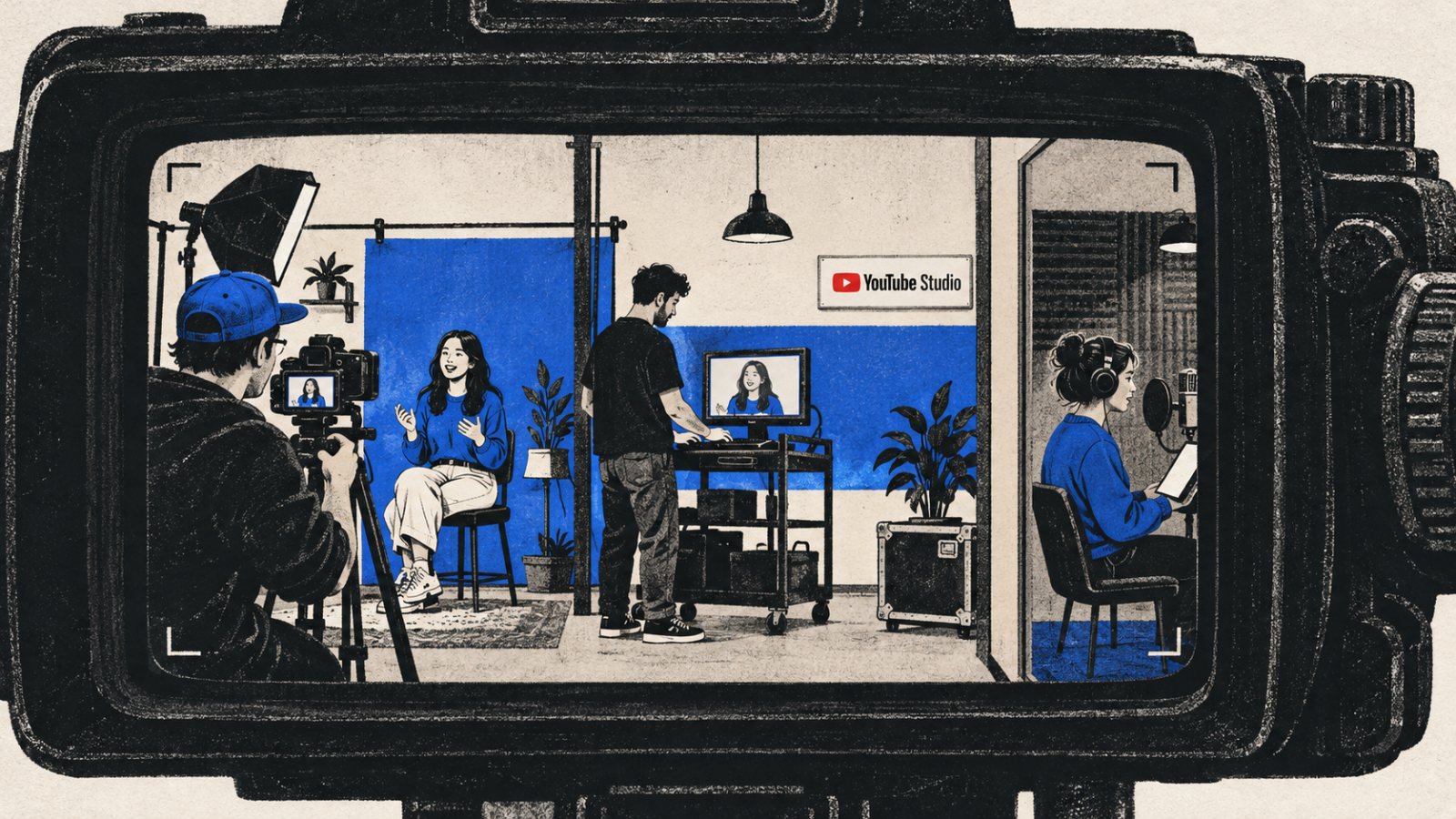 YouTube-Kanal freigeben: Rollen ersetzen das geteilte Passwort
