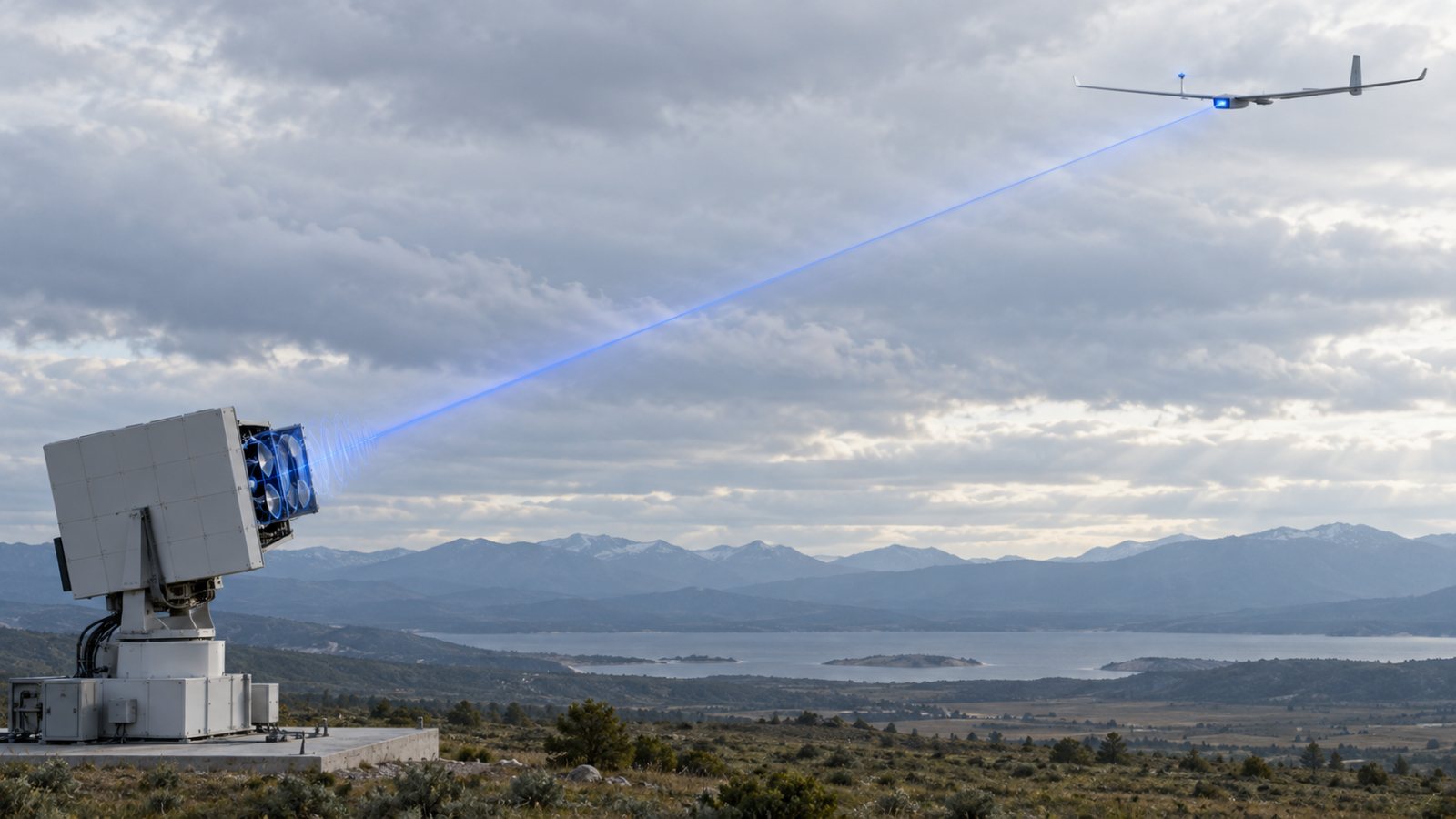 A £5.3M Laser Project Wants to Keep Aircraft Aloft With Ground Power