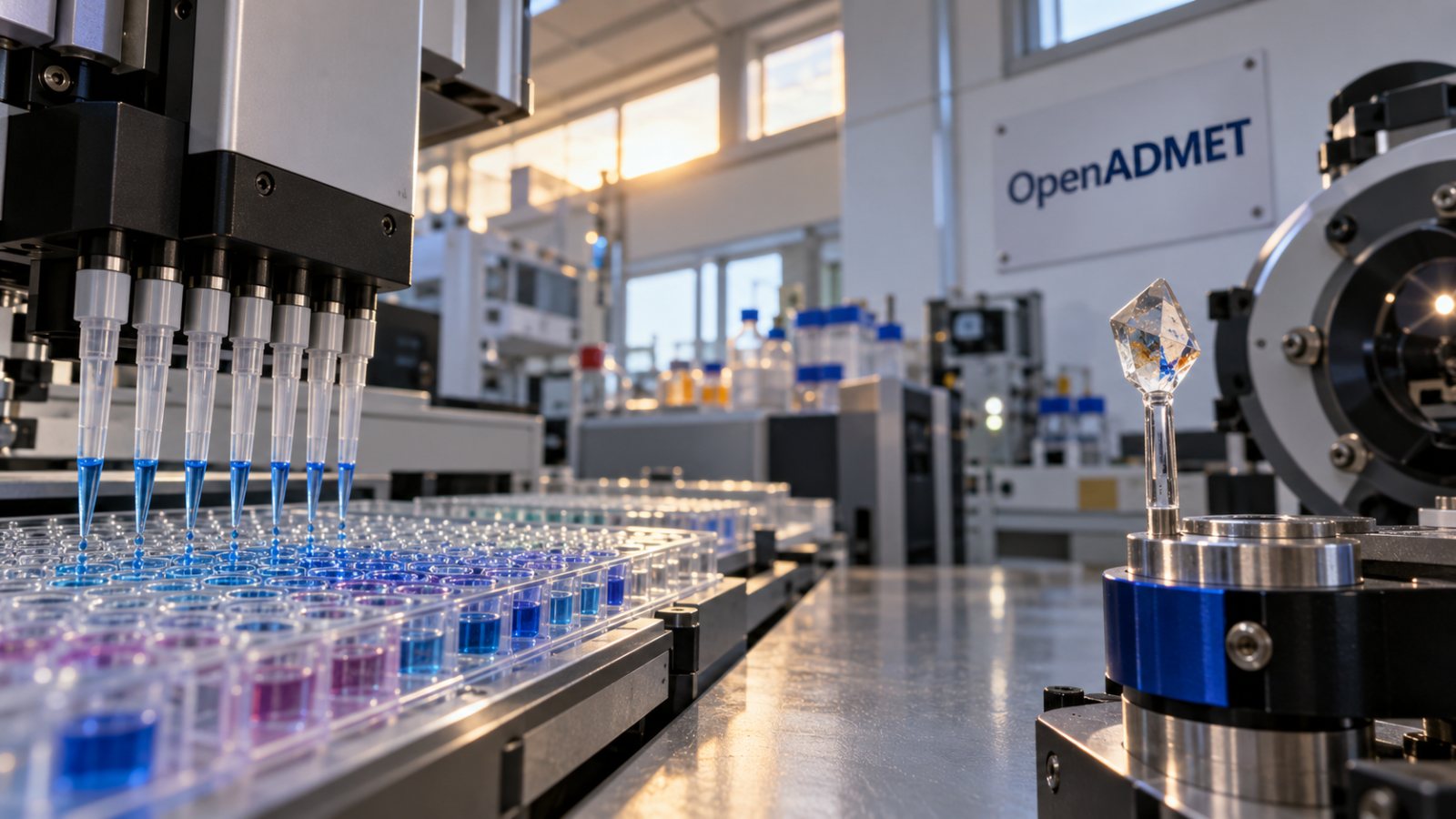 Az OpenADMET 34,8 millió dollárt kap – az adatok nyíltak maradnak