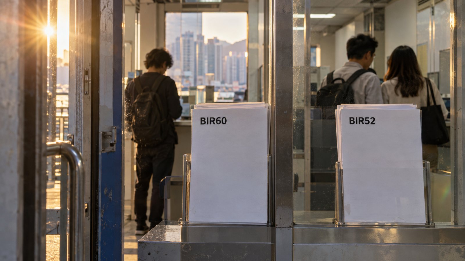 香港自由职业收入别填薪俸税：独资与合伙表格不同