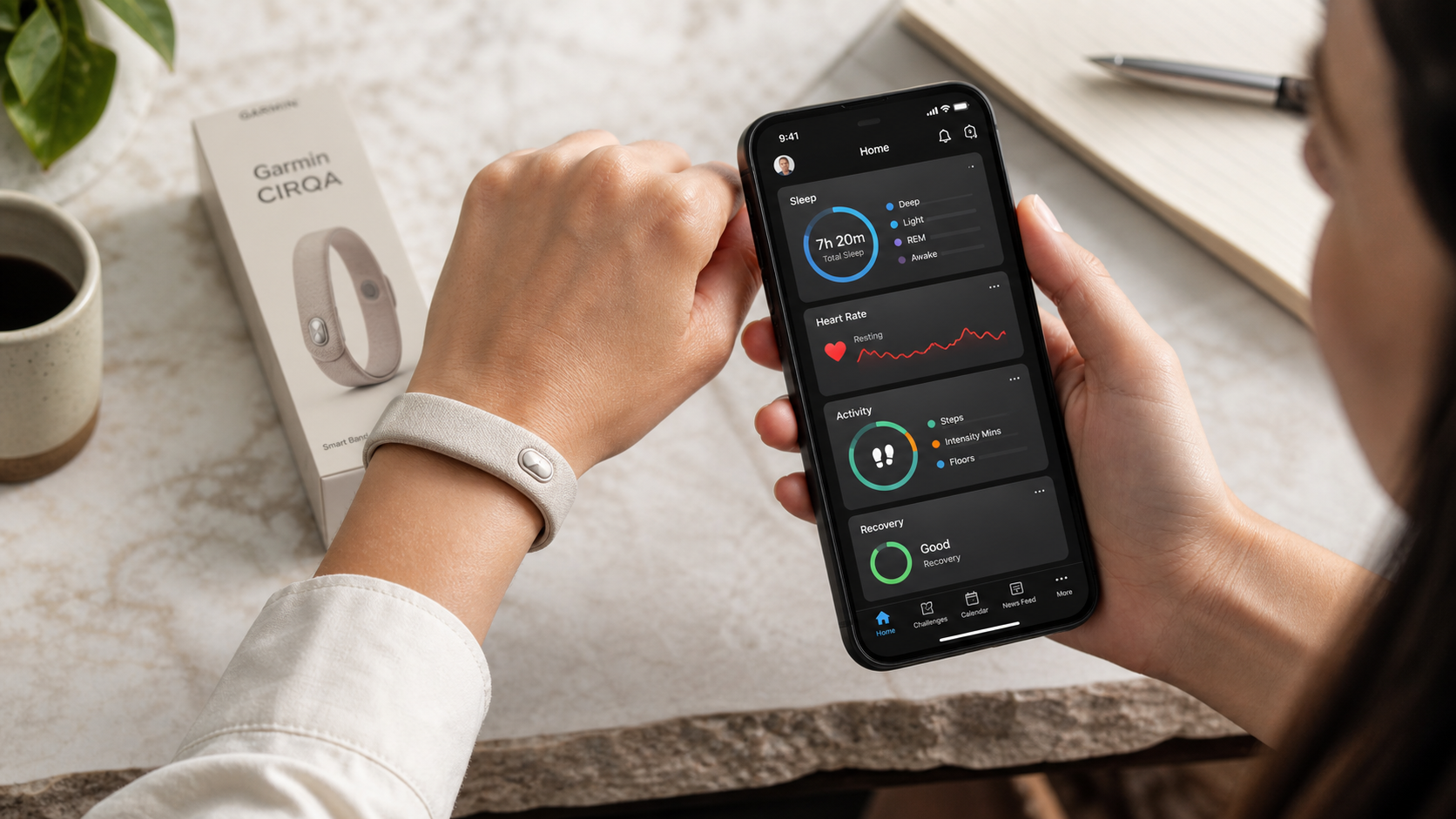 Garmin CIRQA Smart Band: स्क्रीन-फ्री बैंड का लॉन्च और भारत में स्थिति