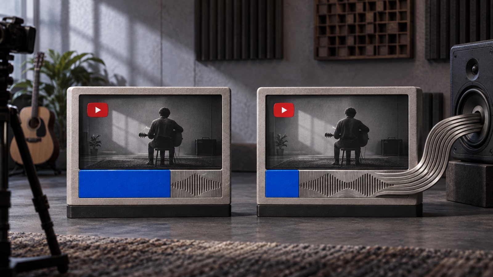 Một bài hát có thể kéo phần chia YouTube từ 55% xuống 25%