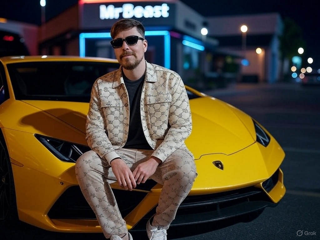 MrBeast’s YouTube Earnings Leaked: $4 Million a Month, Matching LeBron James’ Lakers Salary