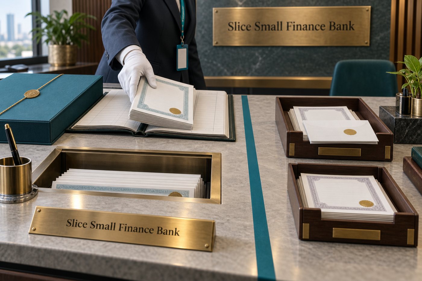 Estrutura da rodada da Slice separa capital novo para o banco de vendas secundárias entre acionistas.