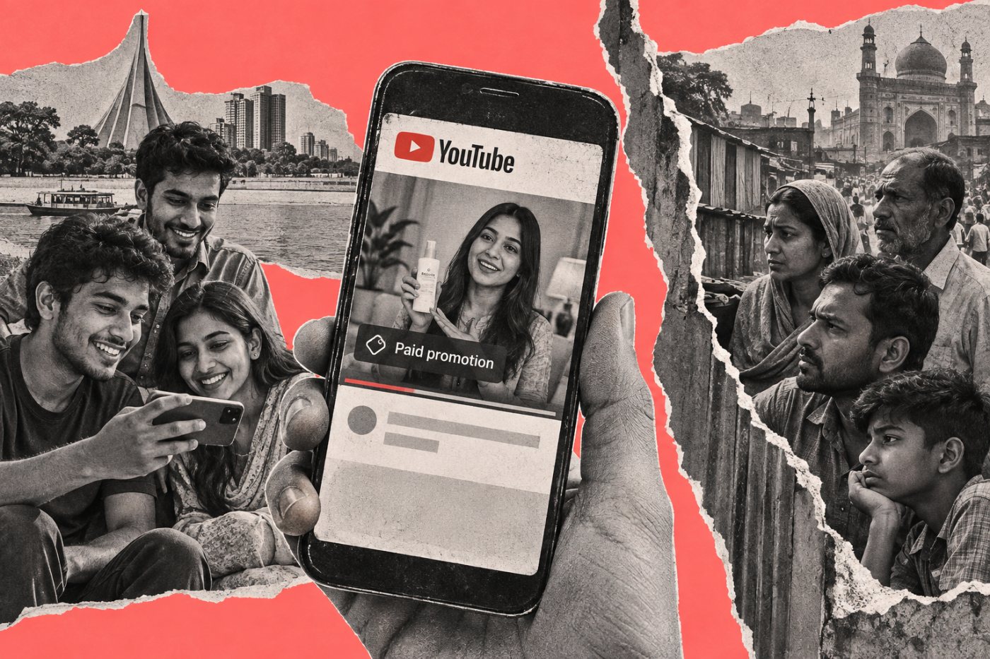 YouTube sponsored video বয়স ও দেশভিত্তিক অনুমোদিত দর্শকের মধ্যে সীমিত হওয়ায় সম্ভাব্য reach সংকুচিত হচ্ছে।