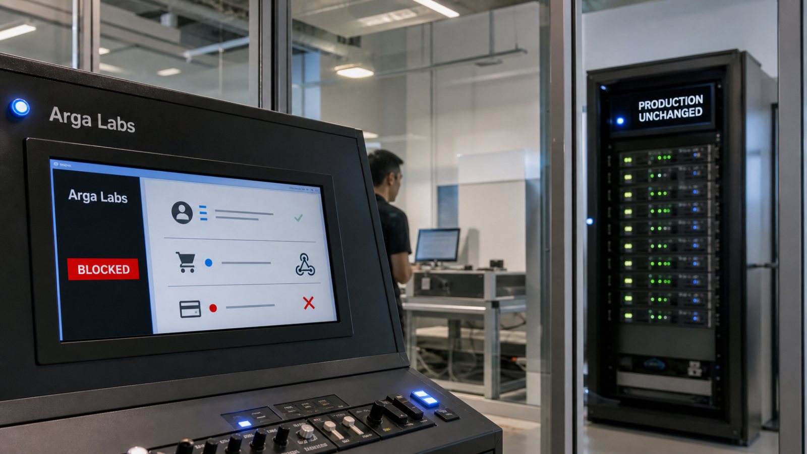 Arga meraih US$10 juta agar agen AI gagal di sandbox, bukan produksi