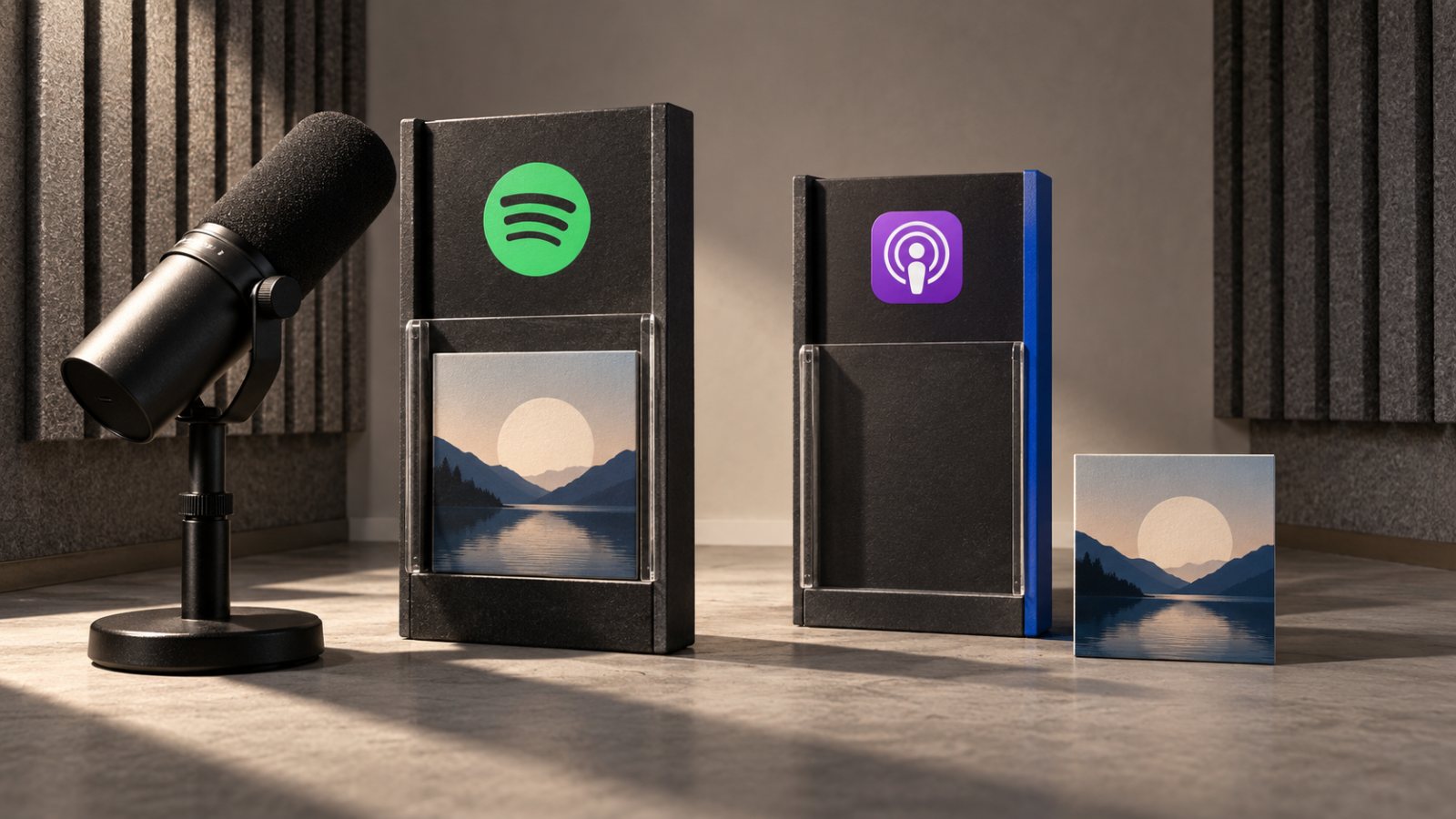 Spotify 팟캐스트를 Apple에 보낼 때 RSS는 자동 배포가 아니다