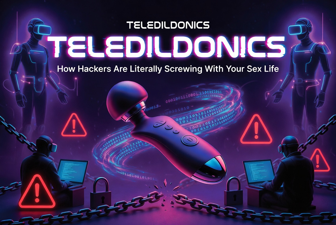 Teledildonics: How Hackers Are Literally Screwing With Your Sex Life