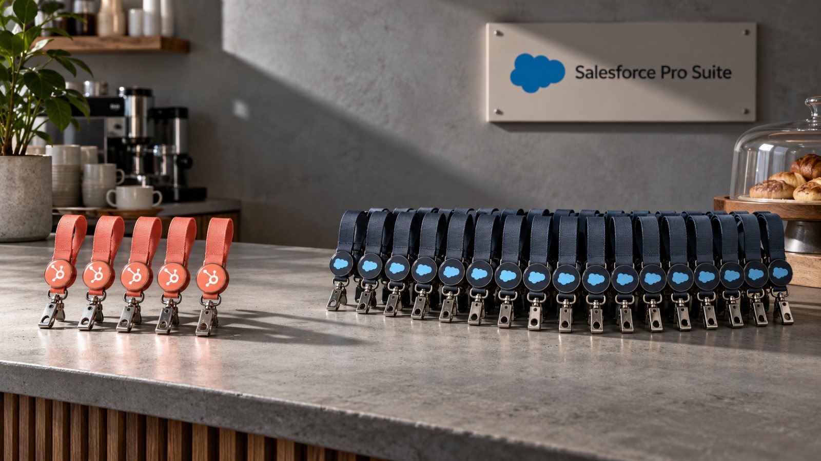 HubSpot eller Salesforce: gratis inngang møter automasjon til 100 dollar