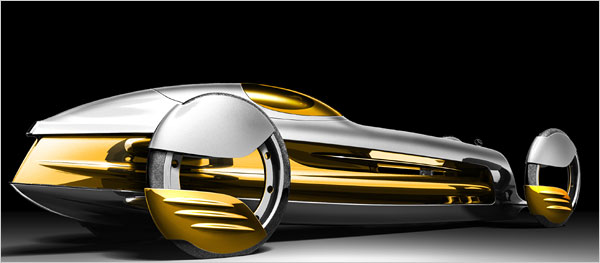 Future of Rise of The Robots Cars