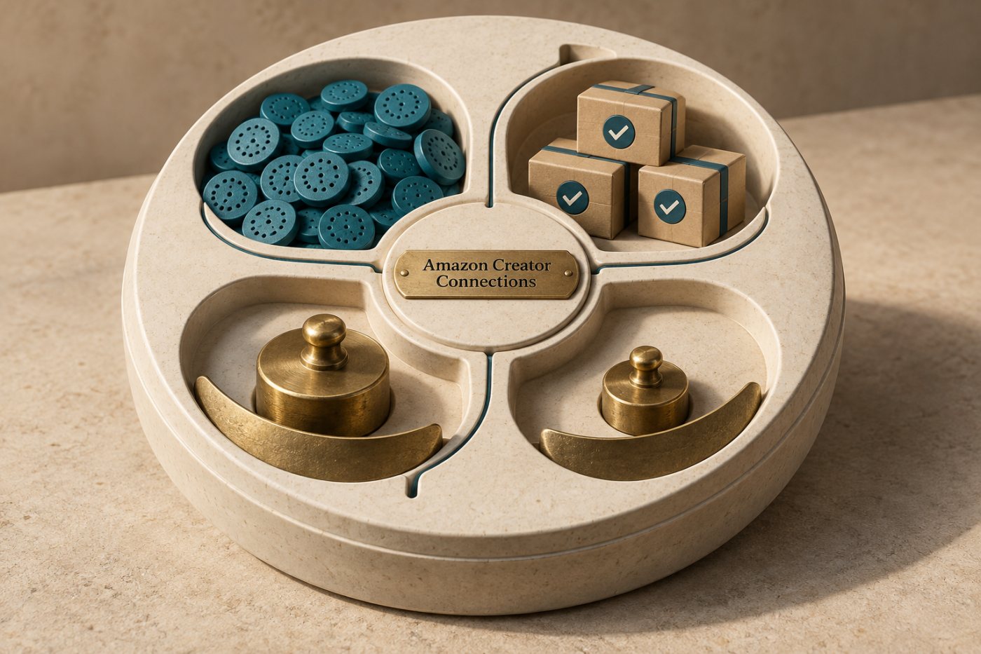 Amazon Creator Connections results separate eligible clicks, attributed sales, affiliate commission and additional campaign earnings.