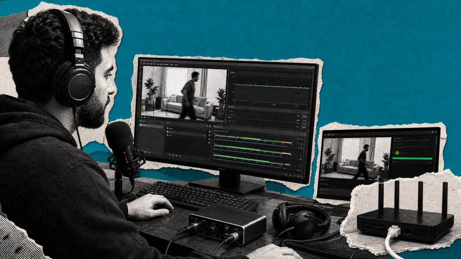 بث YouTube المتقطع يبدأ من bitrate خاطئ، لا من دقة منخفضة فقط