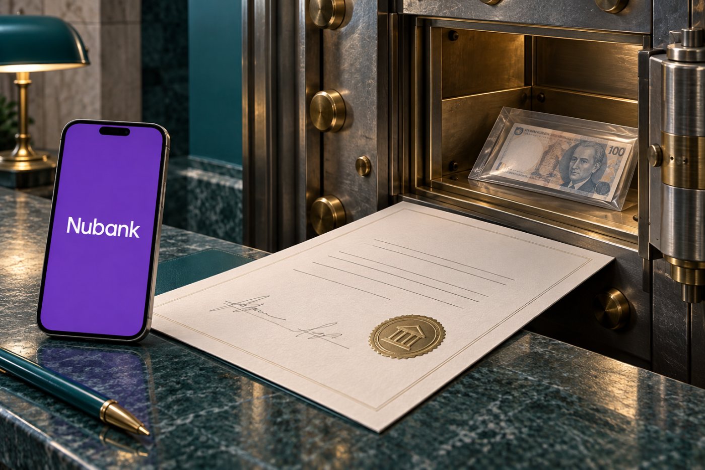 Nubank müşterisinin mevduatının ortak banka modeli kapsamında Lead Bank’ta tutulması