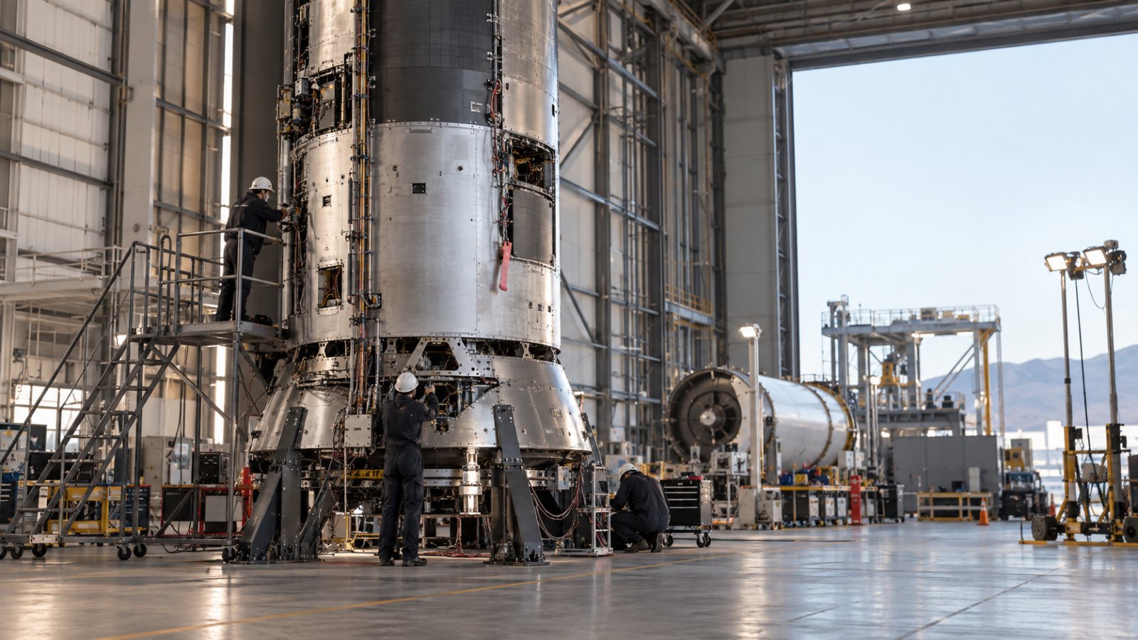 Stoke Space 1 milyar dolar buldu; ilk yörünge uçuşu hâlâ 2027’de
