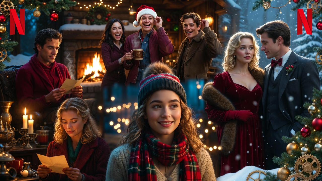 Netflix's Holiday Cheer: 70 Million Views for 2025 Christmas Movies Despite a Less Starry Slate