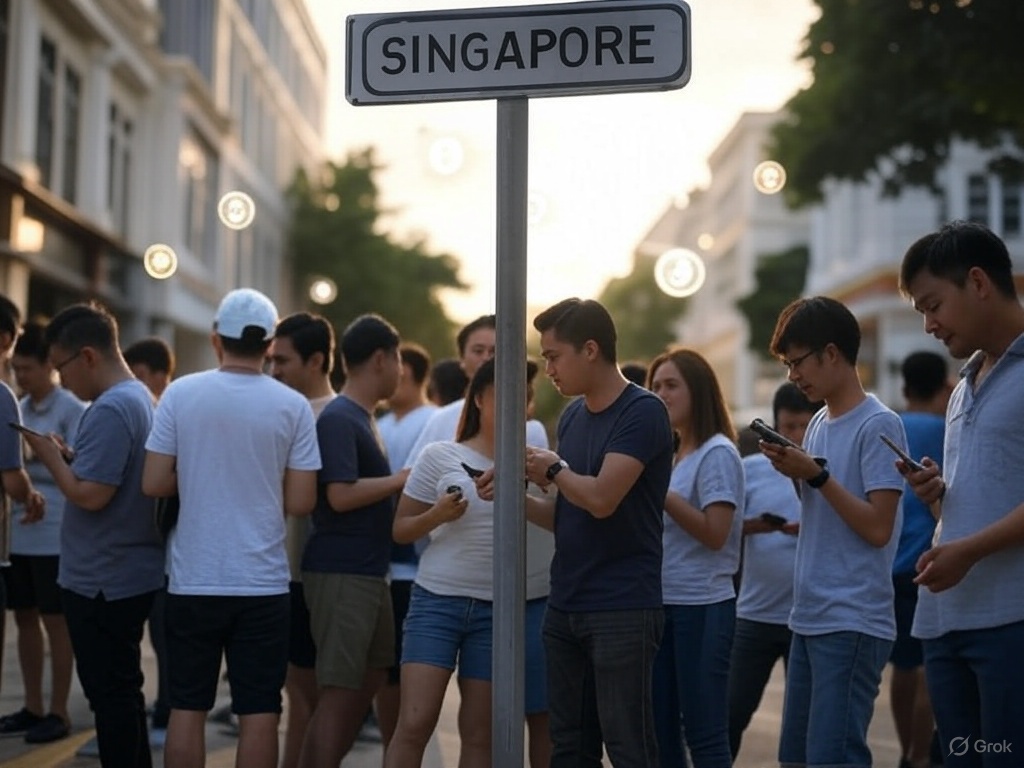 Small but Mighty: Singapore, Cryptocurrencies, Remote Work, and Quasa Connect – A Perfect Match