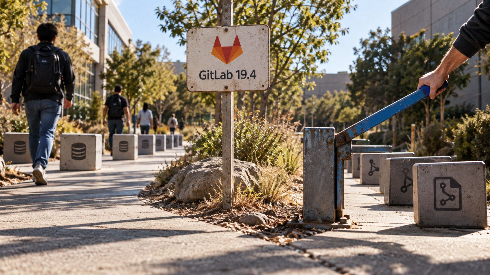 GitLab 19.4 giao cả mục tiêu cho agent, quyền ghi vẫn phải xin phép