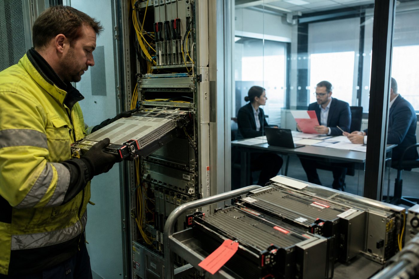 Le précédent Huawei dans la 5G est comparé à une instruction multisectorielle pouvant rester confidentielle.