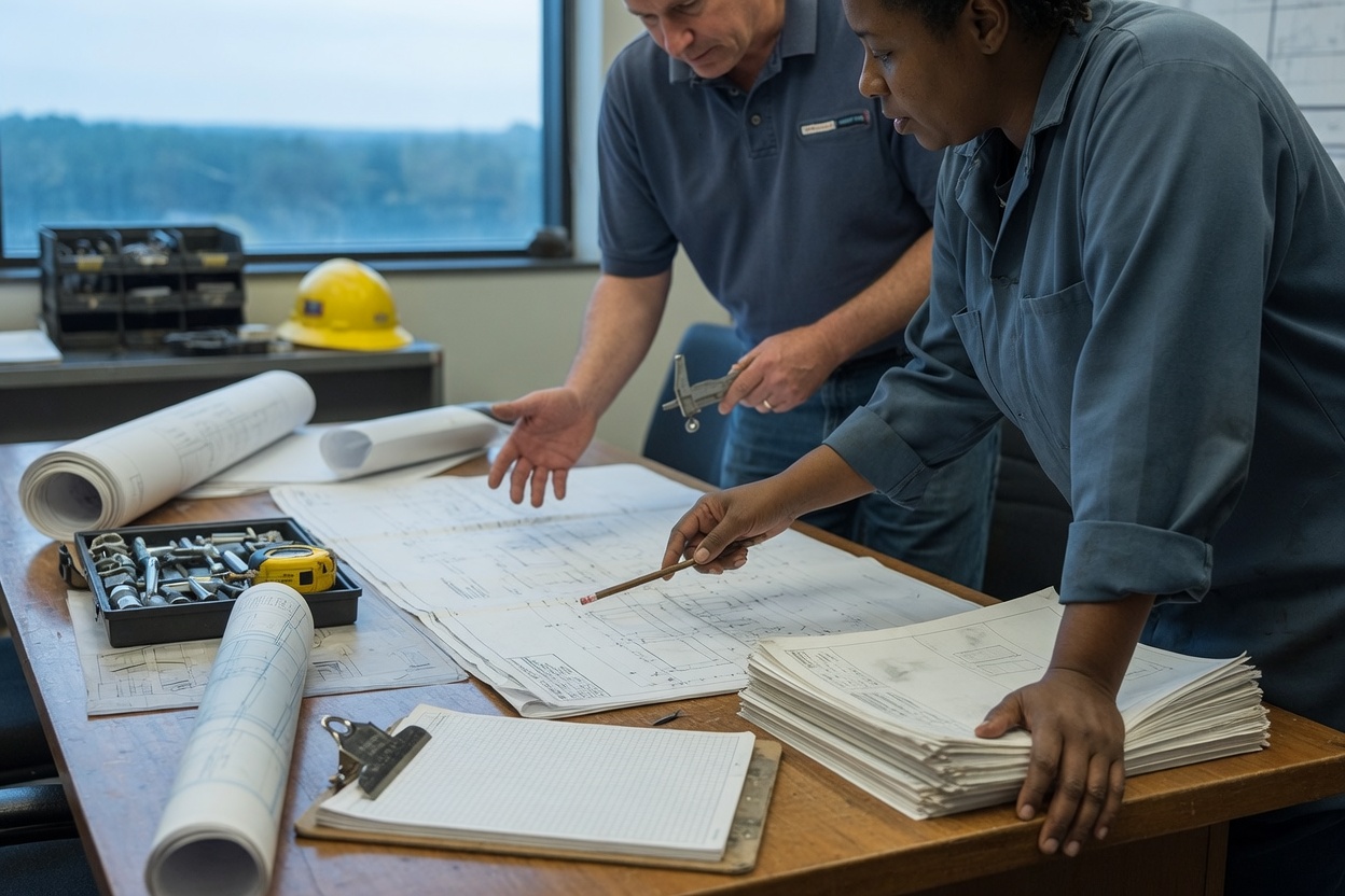 Aerospace and defense training discussion in Maryland