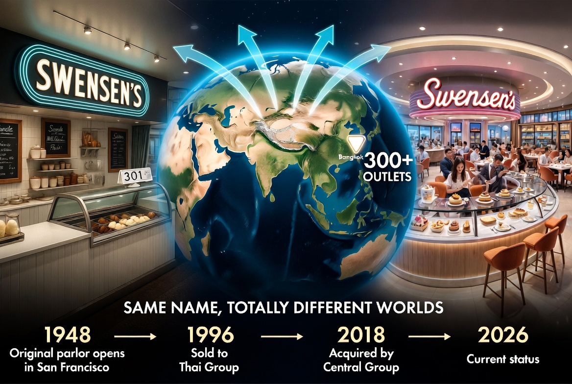The Strangest Success Story in Ice Cream: How One San Francisco Parlor Spawned a Multi-Headed Global Brand That Somehow Works