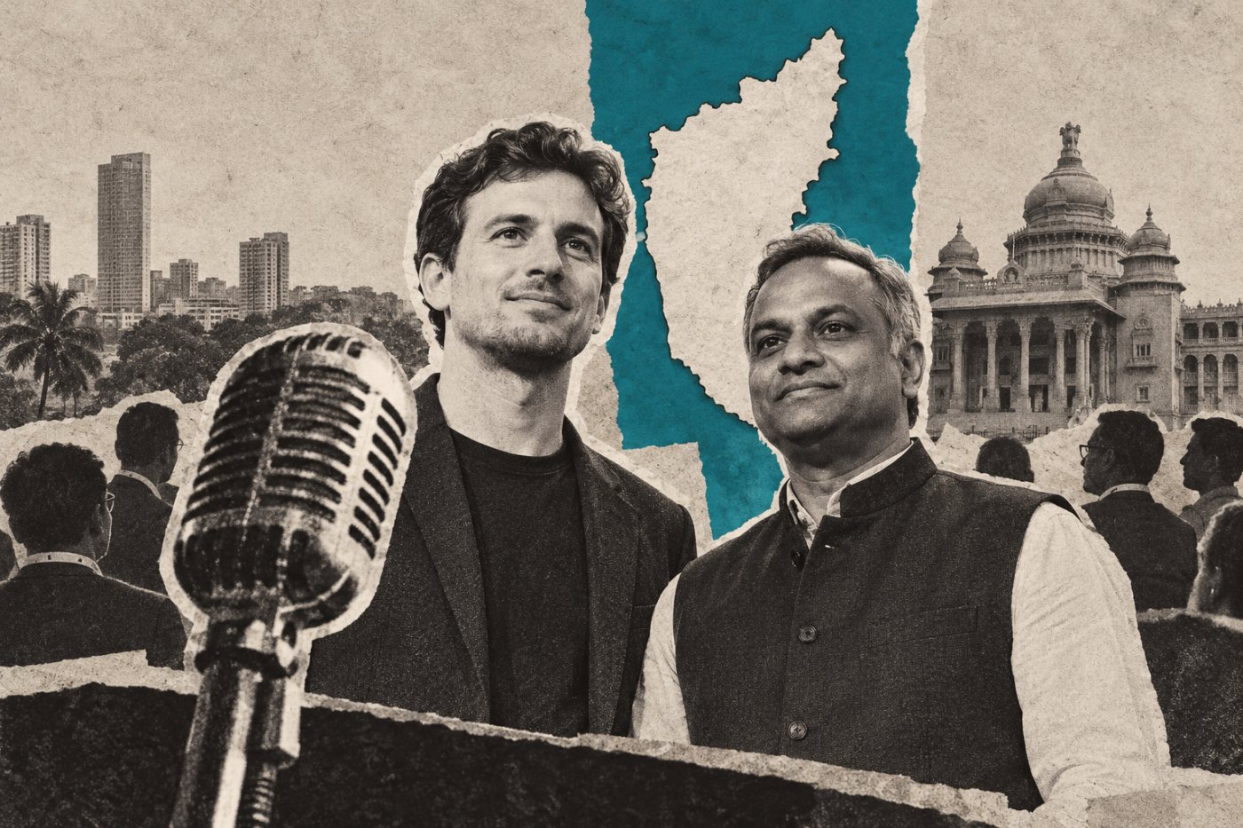 কর্ণাটকে কন্নড় ভাষার নাগরিকসেবায় কণ্ঠপ্রযুক্তি ব্যবহারের অংশীদারির ঘোষণায় ElevenLabs ও রাজ্য সরকারের প্রতিনিধিরা