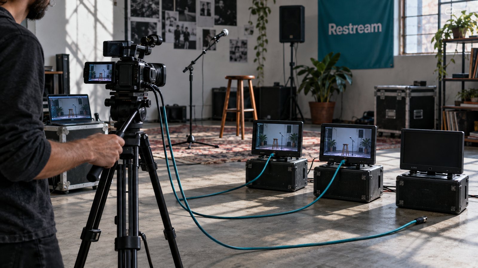 Multistream no Restream: o terceiro canal encerra o plano gratuito