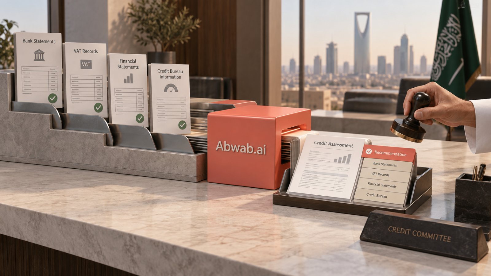 Abwab.ai lève 4 M$ : l’IA accélère le crédit sans devenir prêteur