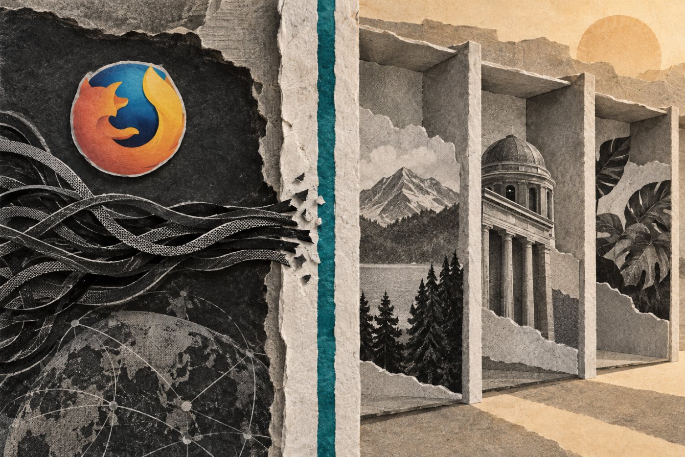 Поправената граница во Firefox ги задржува веб-страниците одвоени од другите процеси.