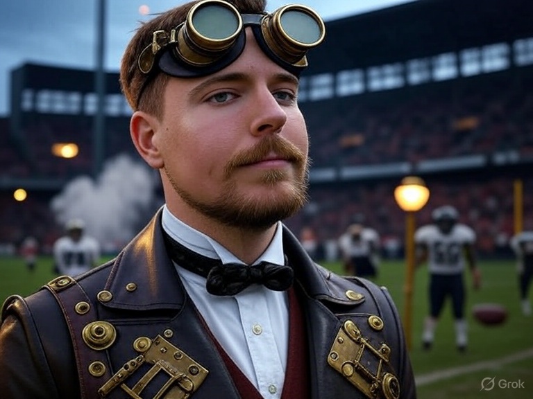 MrBeast "Buys" the NFL: A Wild YouTube-NFL Crossover Campaign with 695 Million Subscribers