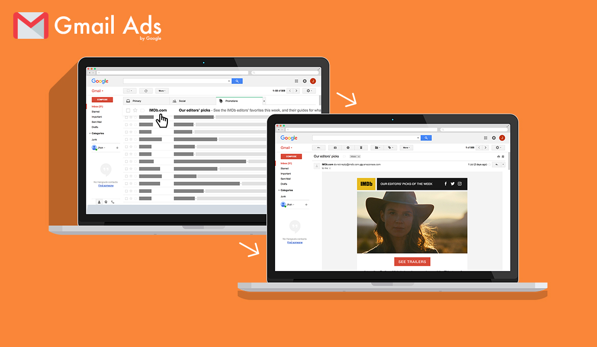 How to Remarketing Leads who won’t respond to your Emails through Gmail Ads