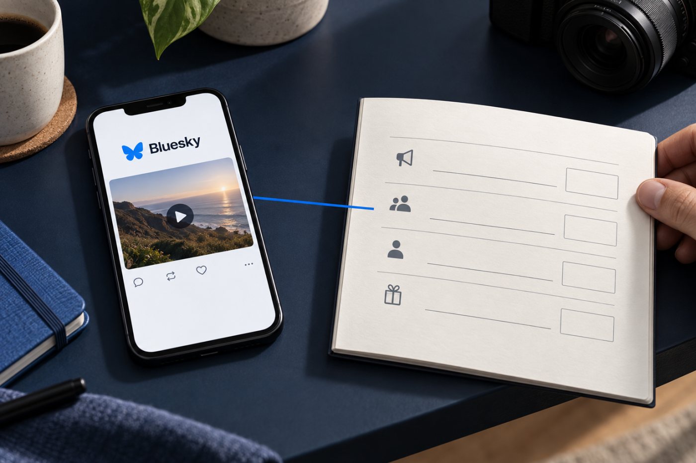 Bluesky video yayınının yanında platform içi üretici ödemesinin bulunmaması