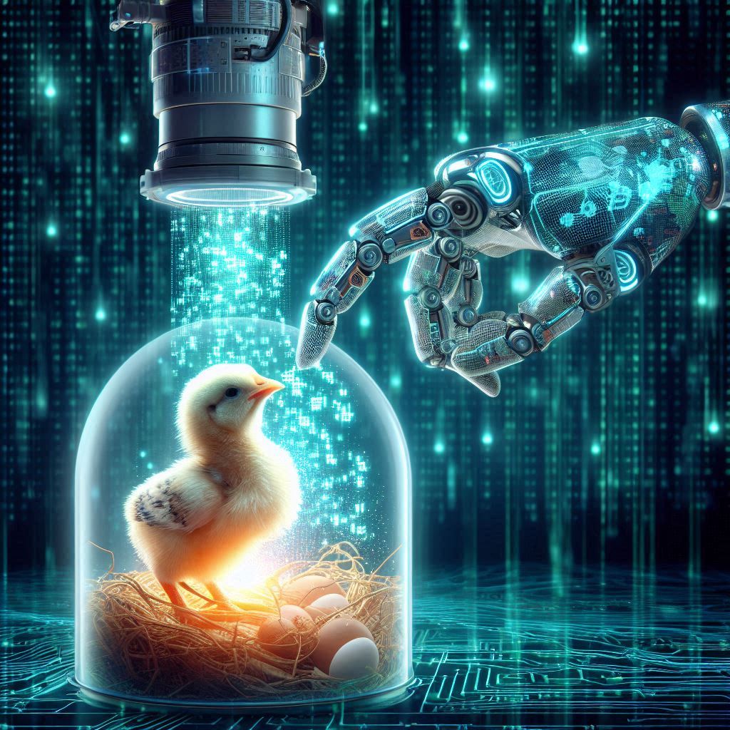 What Came First: The Chicken or the Idea? Part I: how we ended up in a world where every chicken has Wi-Fi and every idea has a price tag.