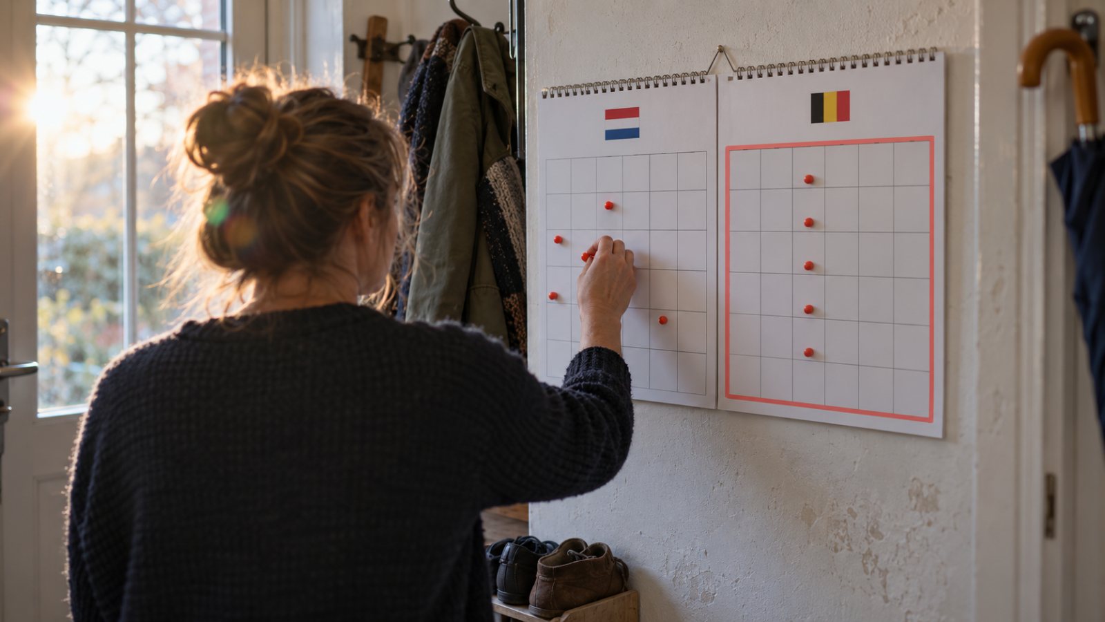 Thuiswerkvergoeding: €2,45 per dag of €164,21 per maand