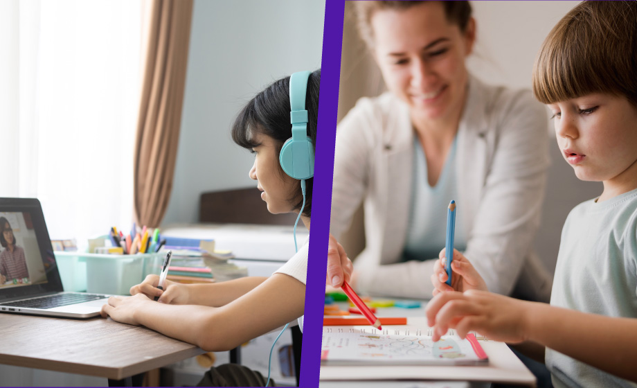 Choosing Between an Online and In-Person Tutor