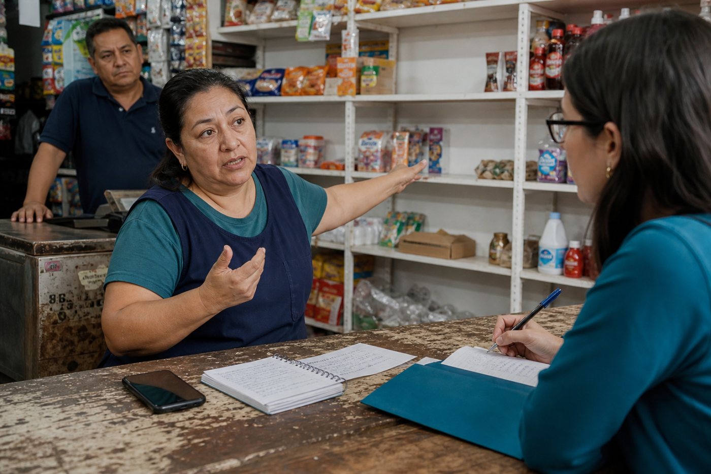 Entrevista sobre una experiencia reciente, la solución actual, su impacto y las acciones realizadas por el cliente.