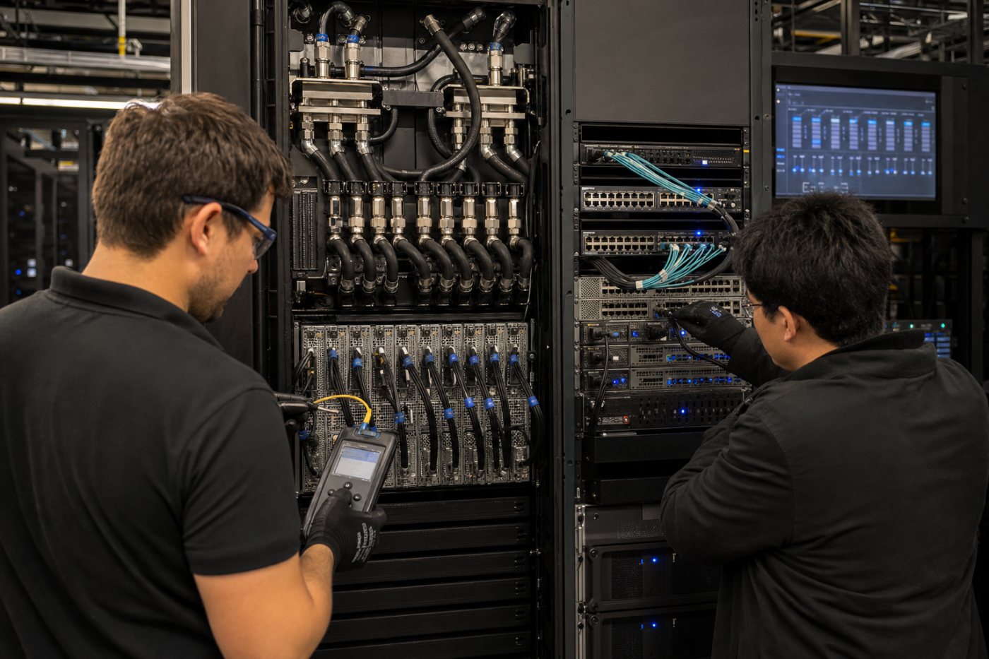 Cisco के नेटवर्क, सुरक्षा और निगरानी के साथ Supermicro गणना प्रणाली का समन्वित सत्यापन