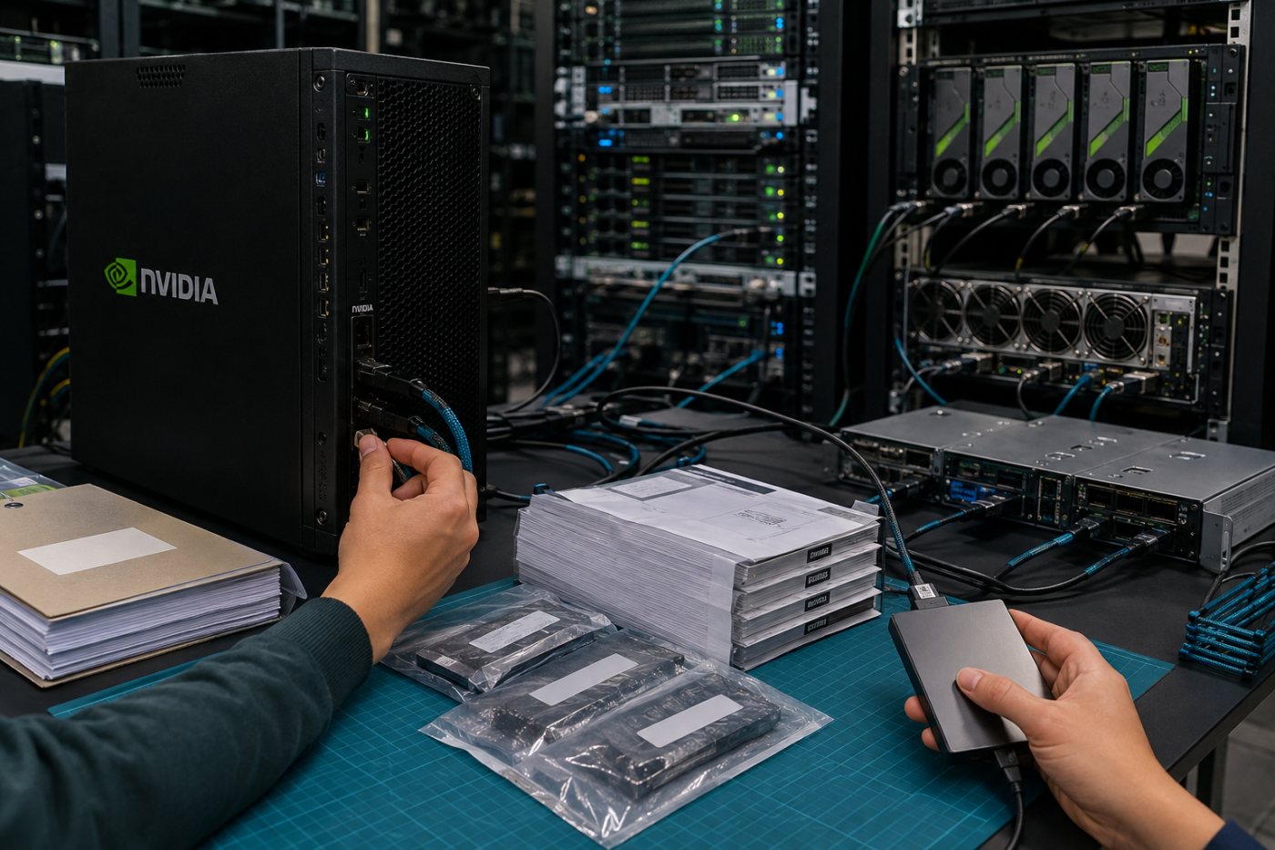 Nhà phát triển kiểm tra quyền truy cập model, lựa chọn cloud và khả năng xuất dữ liệu sau thương vụ