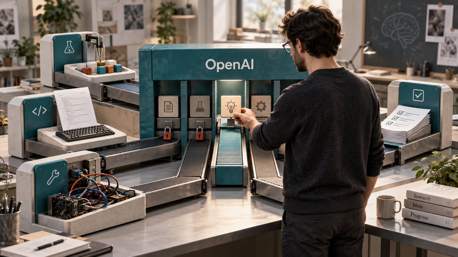 OpenAIs KI-Forschungspraktikant ist da – Menschen behalten die Richtungswahl