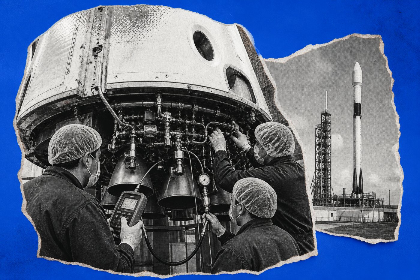 Crew-13 کے Dragon کے propulsion system کی جانچ، جبکہ اعلان شدہ خرابی Falcon 9 سے متعلق نہیں۔