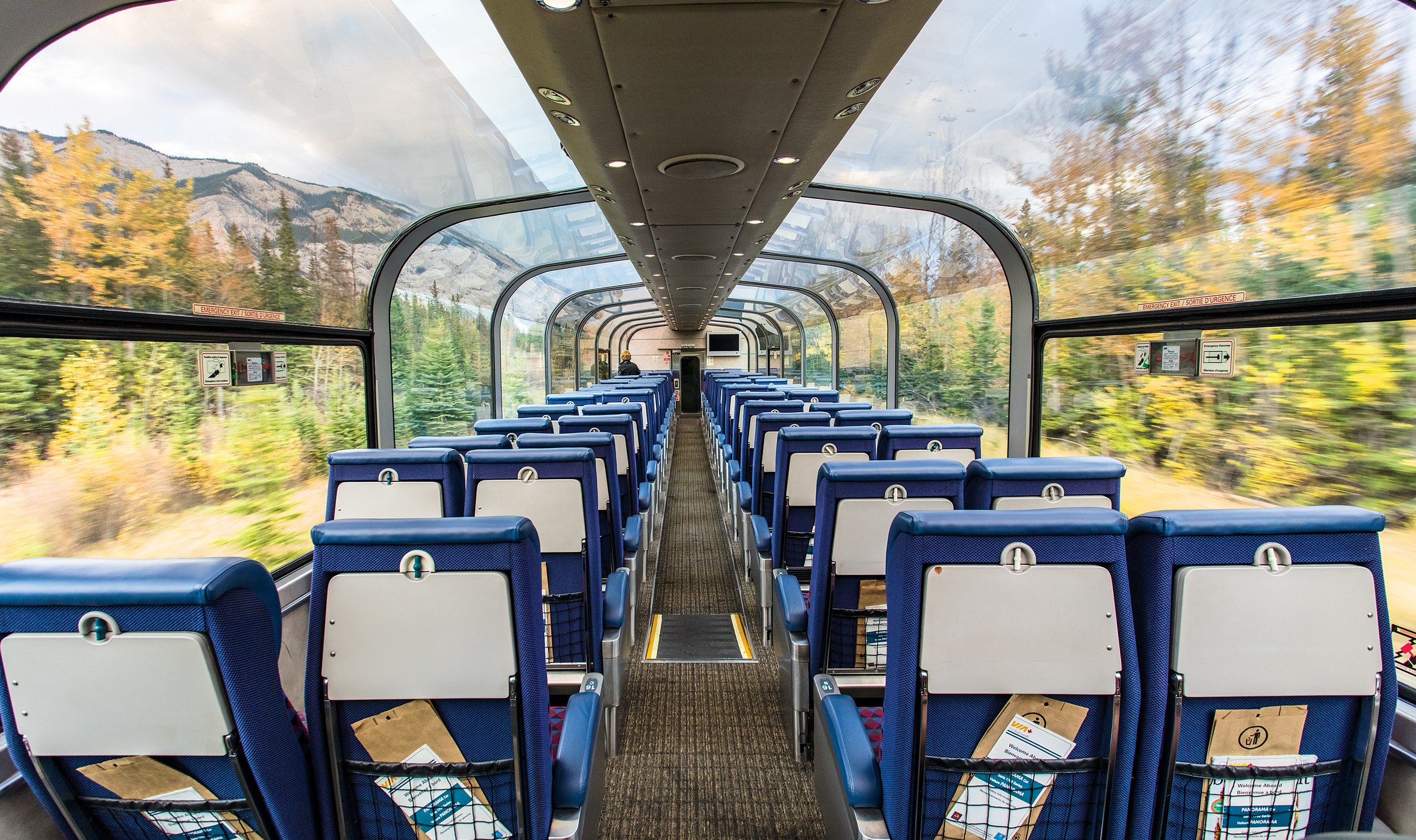 Benefits of Traveling on Trans-Canada Train