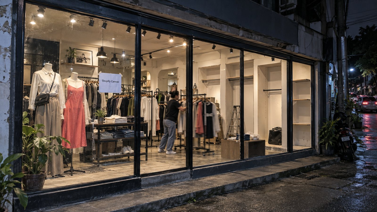 Shopify Canvas: kayang buuin sa chat ang store, pero may limang sagabal