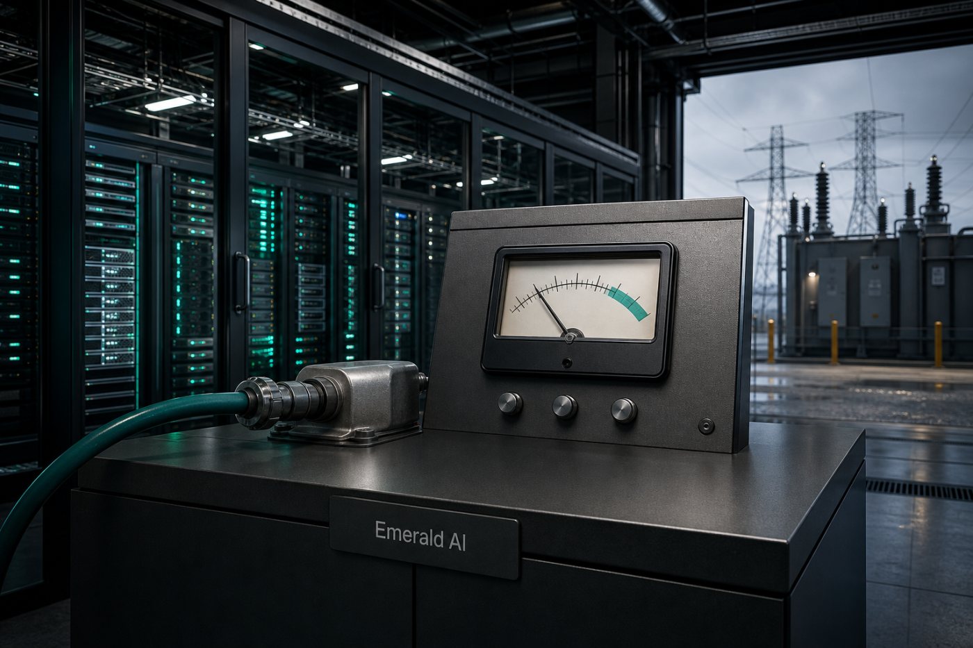 Emerald AI verbindet seine Series-A-Finanzierung mit dem Ausbau kommerziell steuerbarer Rechenzentren.