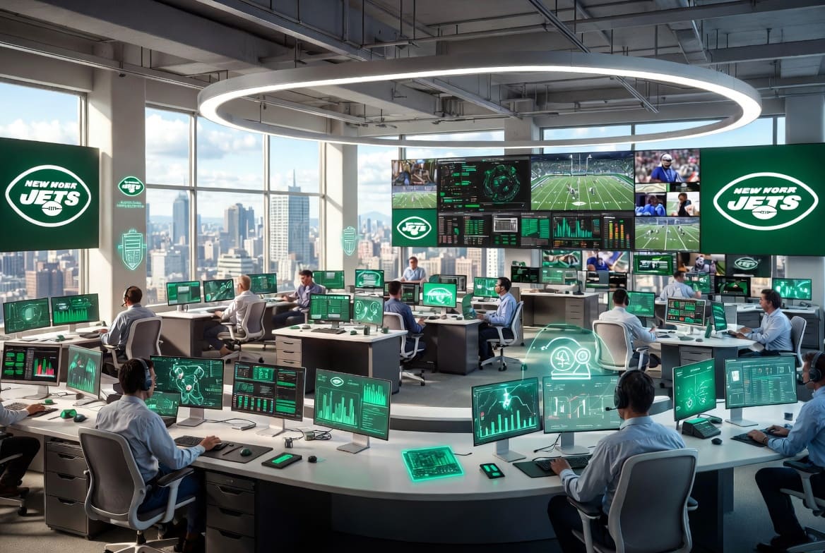 «Когда терять уже нечего»: New York Jets массово подключили ИИ к фронт-офису